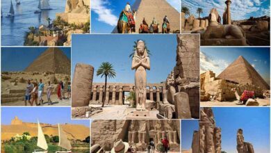 The Most Beautiful Tourist Attractions In Egypt